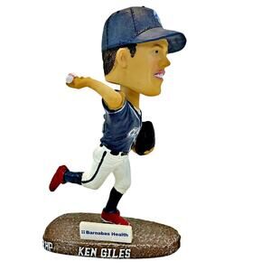 Ken Giles 2015 Jersey Shore Lakewood BlueClaws Bobblehead Promotional